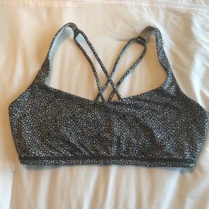 Lululemon Sports Bra - Floral